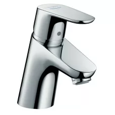 Смеситель для умывальника Hansgrohe Focus 31130000 (одна вода) хром