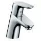 Смеситель для умывальника Hansgrohe Focus 31130000 (одна вода) хром