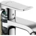 Смеситель для умывальника Hansgrohe Metris 110 31084000 хром