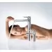 Смеситель для умывальника Hansgrohe Metris 31080000 хром