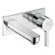 Смеситель для умывальника Hansgrohe Metris S 165 мм 31162000 хром