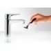 Смеситель для умывальника Hansgrohe Metris 110 31084000 хром