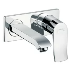 Смеситель для умывальника Hansgrohe Metris 165 31085000 хром
