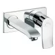 Смеситель для умывальника Hansgrohe Metris 165 31085000 хром