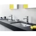 Смеситель для умывальника Hansgrohe Metris 100 31088000 хром