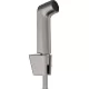 Гигиенический набор Hansgrohe S EcoSmart 125 см 29238340 графит