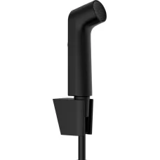 Гигиенический набор Hansgrohe S EcoSmart 125 см 29238670 черный матовый