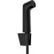 Гигиенический набор Hansgrohe S EcoSmart 125 см 29238670 черный матовый