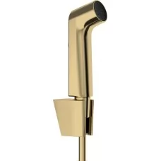 Гигиенический набор Hansgrohe S EcoSmart 125 см 29238990 золото