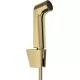 Гигиенический набор Hansgrohe S EcoSmart 125 см 29238990 золото
