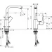 Смеситель для умывальника Hansgrohe Metris 230 31081000 хром