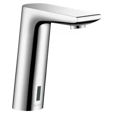 Смеситель для умывальника Hansgrohe Metris S 31101000 хром