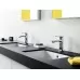 Смеситель для умывальника Hansgrohe Metris 31080000 хром