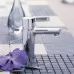 Смеситель для умывальника Hansgrohe Metris S 31068000 хром