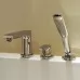 Смеситель для ванны Hansgrohe Metris 31190000 хром