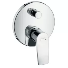 Смеситель для ванны Hansgrohe Metris 31487000 хром