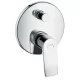 Смеситель для ванны Hansgrohe Metris 31487000 хром