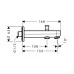 Излив на ванну Hansgrohe Metris S 152 31417000