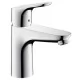 Смеситель для умывальника Hansgrohe Focus 100 31603000 хром