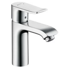 Смеситель для умывальника Hansgrohe Metris 110 31204000 хром