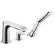 Смеситель для ванны Hansgrohe Metris 31190000 хром