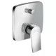 Смеситель для ванны Hansgrohe Metris 31451000 хром