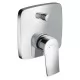 Смеситель для ванны Hansgrohe Metris 31454000 хром
