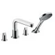 Смеситель для ванны Hansgrohe Metris S 22 см 31447000 хром