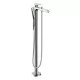 Смеситель для ванны Hansgrohe Metris 31471000 хром