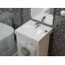 Умывальник Madera List 4627173210546 60x55 белый глянец
