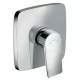 Смеситель для ванны Hansgrohe Metris 31456000 хром