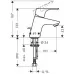 Смеситель для умывальника Hansgrohe Focus 70 31539000 хром
