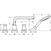 Смеситель для ванны Hansgrohe Metris S 22 см 31447000 хром