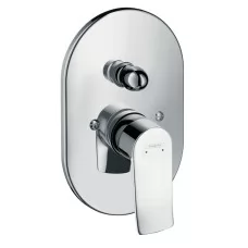 Смеситель для ванны Hansgrohe Metris 31484000 хром