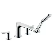 Смеситель для ванны Hansgrohe Metris 31442000 хром