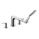 Смеситель для ванны Hansgrohe Metris 31442000 хром