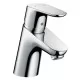 Смеситель для умывальника Hansgrohe Focus 70 31604000 хром