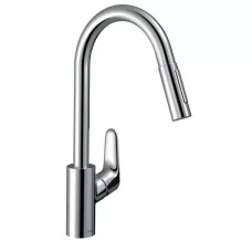 Смеситель для кухни Hansgrohe Focus M41 240 Eco 2jet 31833000 хром 
