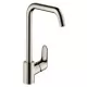 Смеситель для кухни Hansgrohe Focus M41 260 1 jet 31821800 сталь 