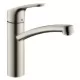 Смеситель для кухни Hansgrohe Focus M41 160 31806800 сталь 