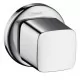 Запорный вентиль Hansgrohe Metris 31677000 хром 