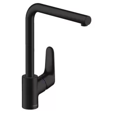 Смеситель для кухни Hansgrohe Focus M41 280 1jet 31817670 черный матовый 