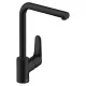 Смеситель для кухни Hansgrohe Focus M41 280 1jet 31817670 черный матовый 