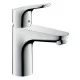 Смеситель для умывальника Hansgrohe Focus 100 31621000 хром