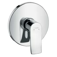 Смеситель для ванны Hansgrohe Metris 31685000 хром