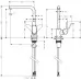 Смеситель для кухни Hansgrohe Focus M41 280 1jet 31817800 сталь