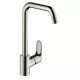 Смеситель для кухни Hansgrohe Focus M41 260 1 jet 31820800 сталь