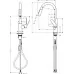 Смеситель для кухни Hansgrohe Focus M41 240 31815670 черный матовый
