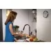 Смеситель для кухни Hansgrohe Focus M41 240 31815670 черный матовый