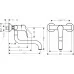 Смеситель для кухни Hansgrohe Focus M41 320 1jet 31825000 хром